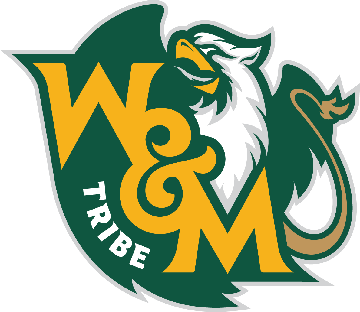 William and Mary Tribe 2018-Pres Primary Logo iron on paper